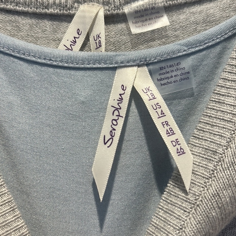 NWT Seraphine maternity and nursing dress